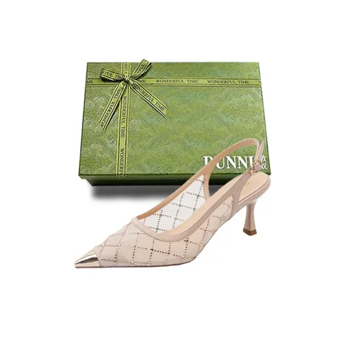 Dunnu Slim Heel High Heels 6.5cm Women's