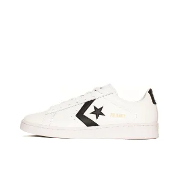 Converse Pro Leather Ox White Black