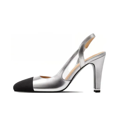 Princess & Isabel Chunky Heel High Heels 8cm Women's
