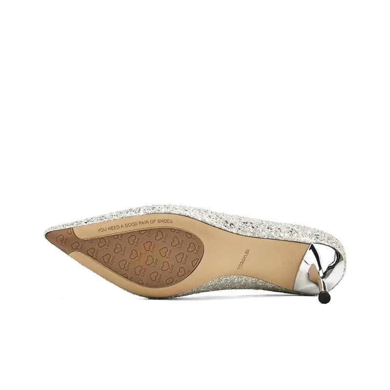 HLA Slim Heel High Heels Women's-4