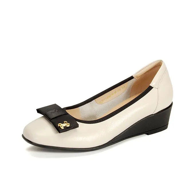 LESELE Chunky Heel High Heels 4cm Women's-11