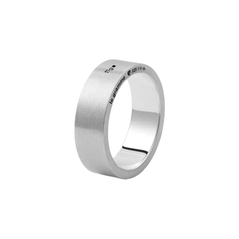 Le Gramme La 9g Brushed Ribbon Ring-1
