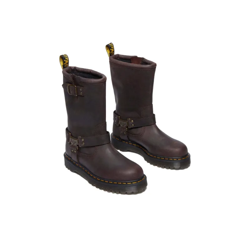 Dr.Martens Ankle Boots Women's Brown-3