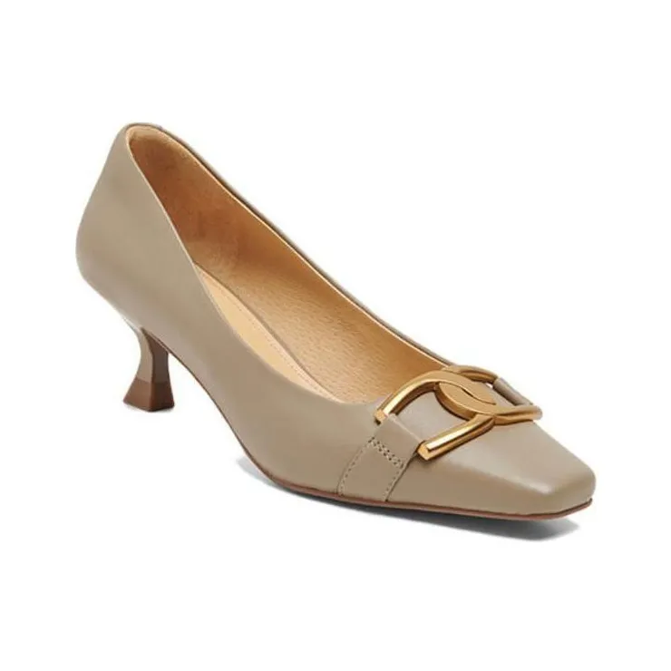 PT'SON Slim Heel High Heels 5.5cm Women's-5