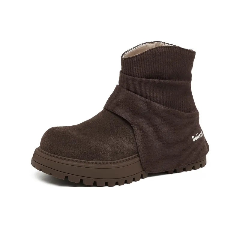 OULISASI Ankle Boots Women's-1