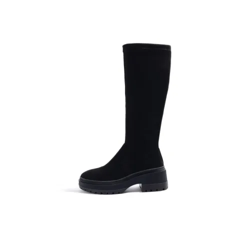 STEVE MADDEN Knee high Boots Women's Black