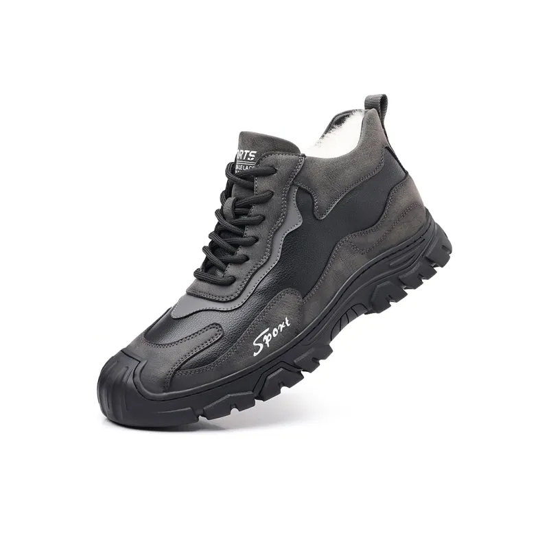 PLO CART Ankle Boots Men's Black-3
