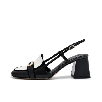 PEDRO Chunky Heel High Heels 6cm Women's