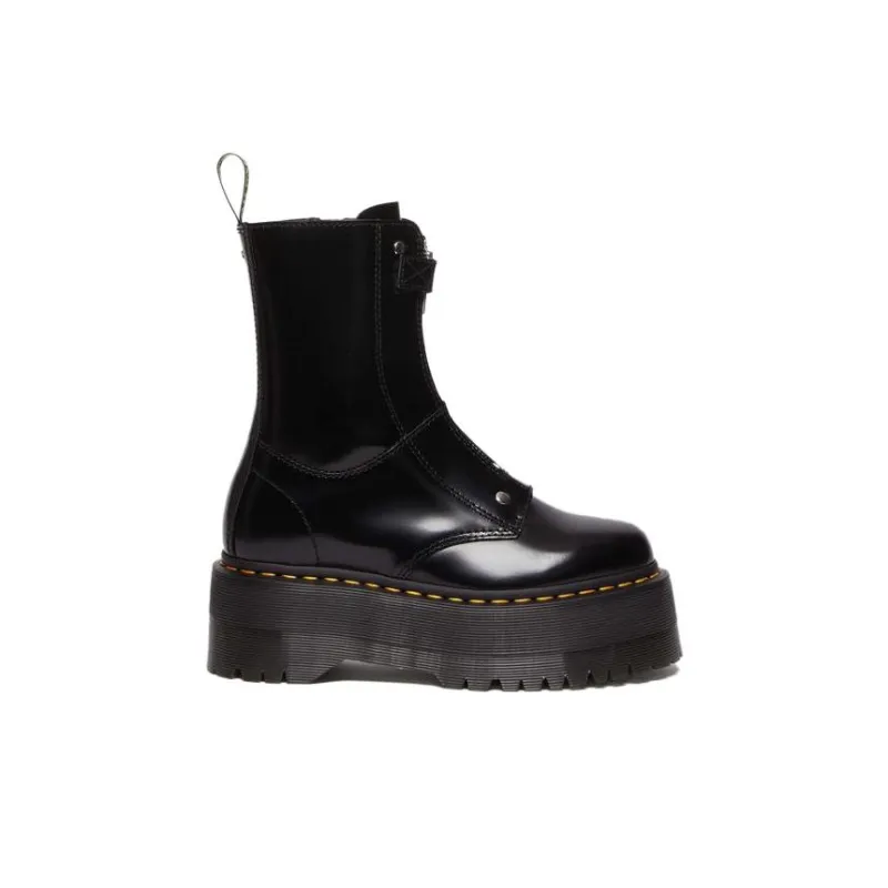 Dr.Martens Jeta Hi Max Leather Boots Women's-2