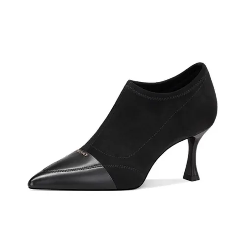 JESSICA SOPHIA Ankle Boots 6cm Women's