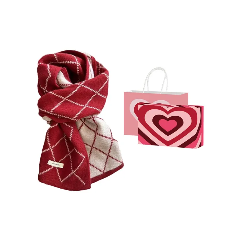 JONNY MOORE Knit Scarves Unisex-15