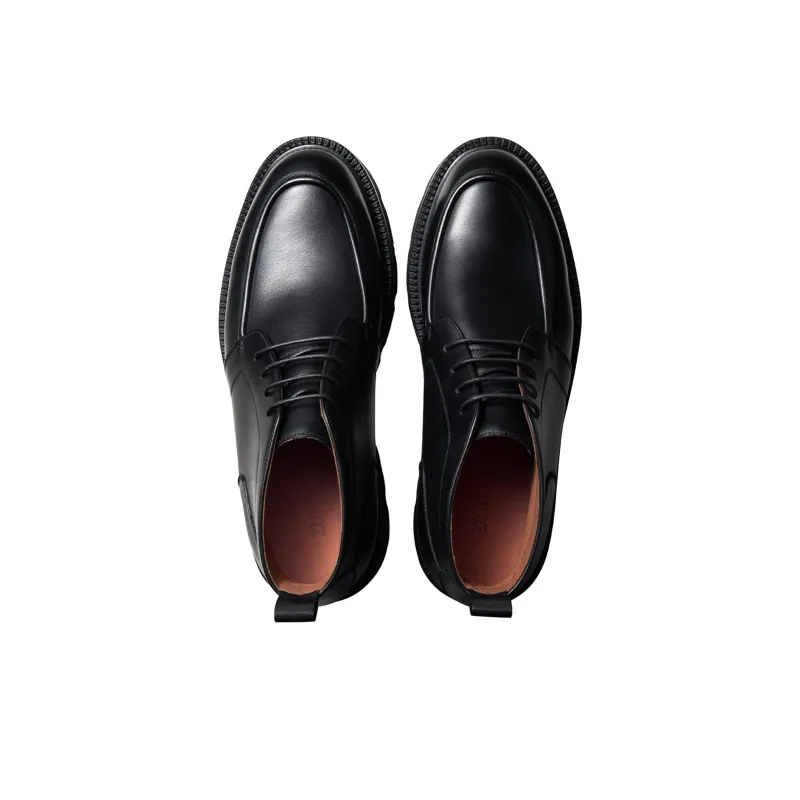 Zuti Short Martin Boot 7.5cm Men's Black-2