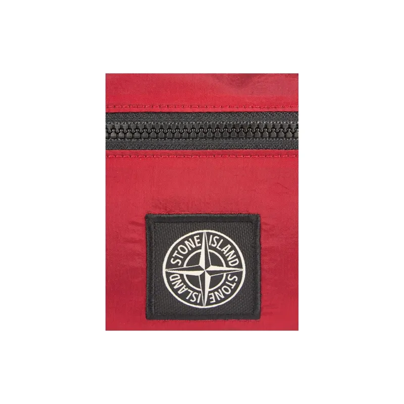STONE ISLAND Nylon Fanny Pack Kids' Red-2