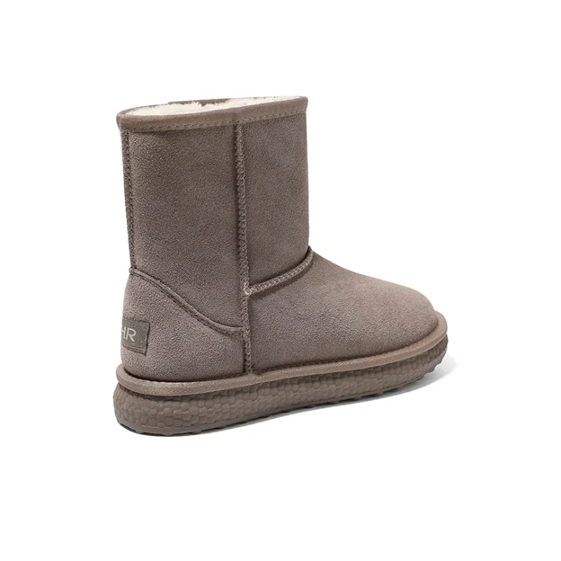 ZHR Wear-Resistant Coverage Knee-High Snow Boots Women's-1