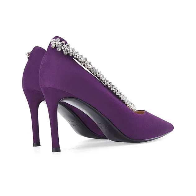 D FUSE SCANDINAVIA Slim Heel High Heels 8.5cm Women's-8