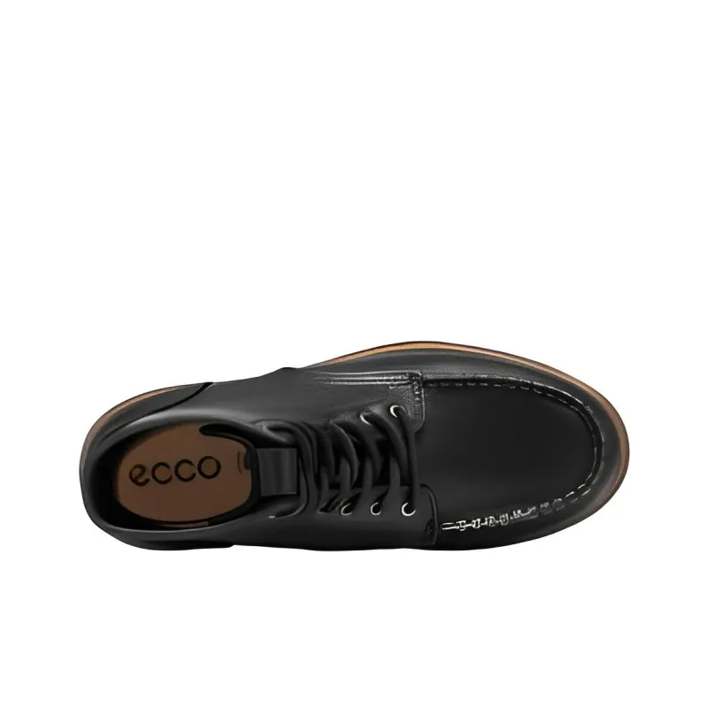 Ecco Trendy Collection Short Martin Boot Men's Black-2