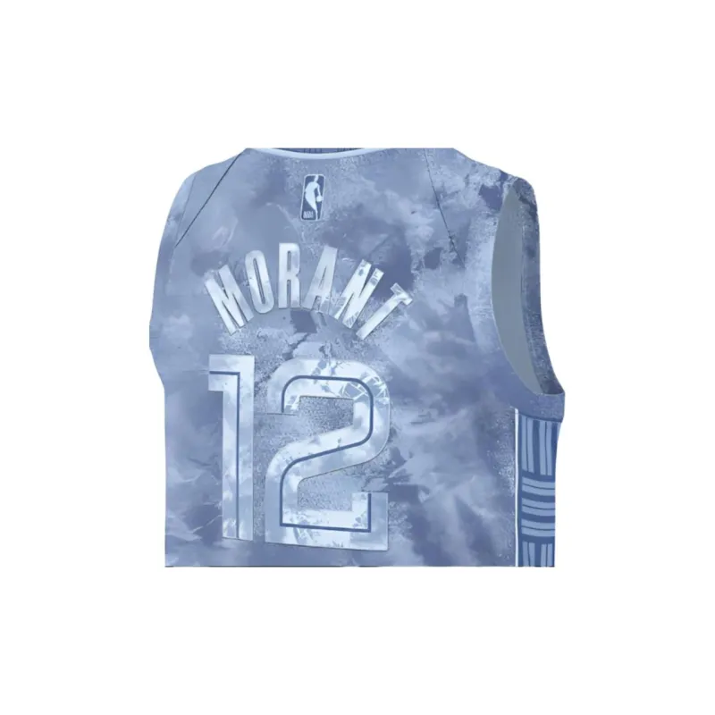 Nike Nba Memphis Grizzlies Ja Morant Dri Fit Jersey-3