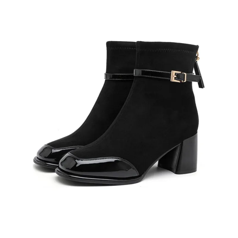 DAPHNE Ankle Boots Women's Black-2