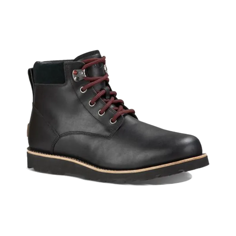 UGG Seton Tl Lacing Short Boots Black-2