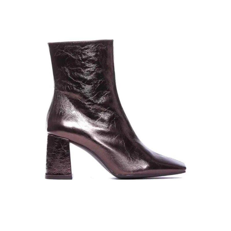 ANGEL ALARCON Angel Alarcon Ankle Boots 7cm Women's Purple-1