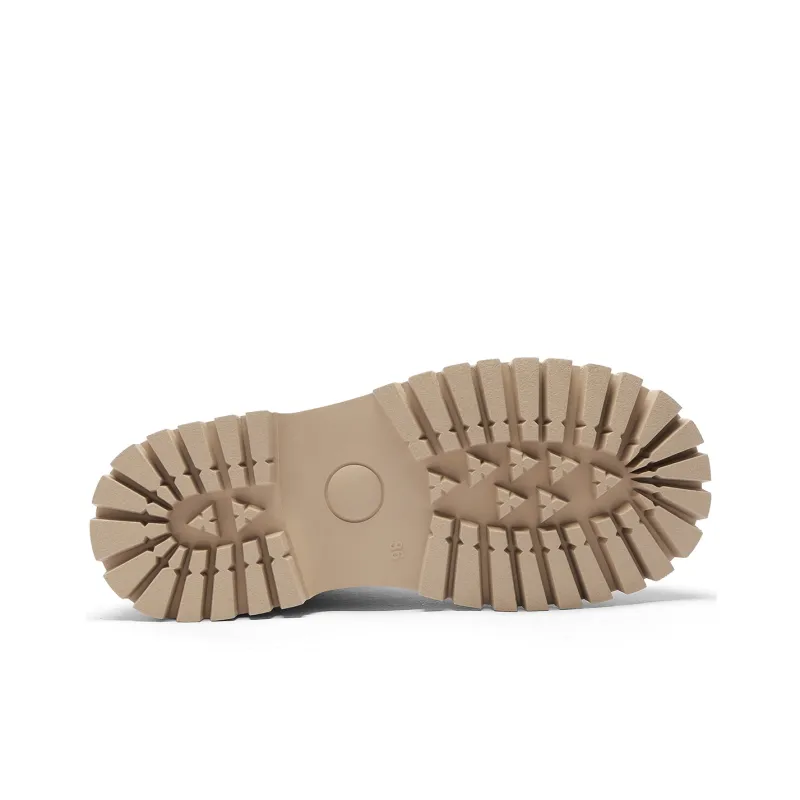 SMILEY Martin Boots Women's Apricot-4