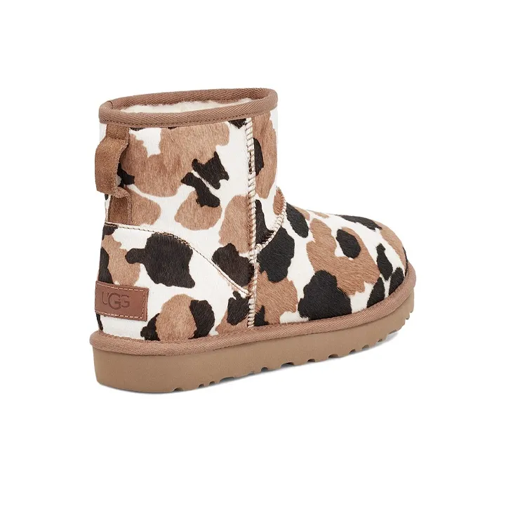 UGG Classic Mini Cow Print Women's-4