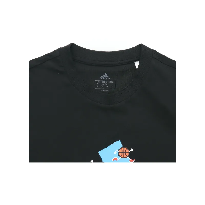 Adidas T Shirts Men Black-6