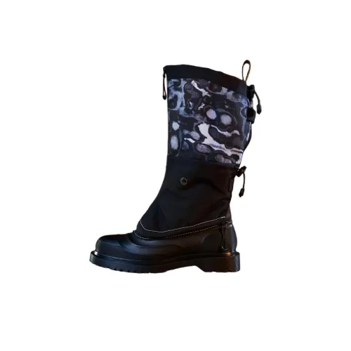 Dr.Martens 14XX Removable Gaiters Sub Boot Black White