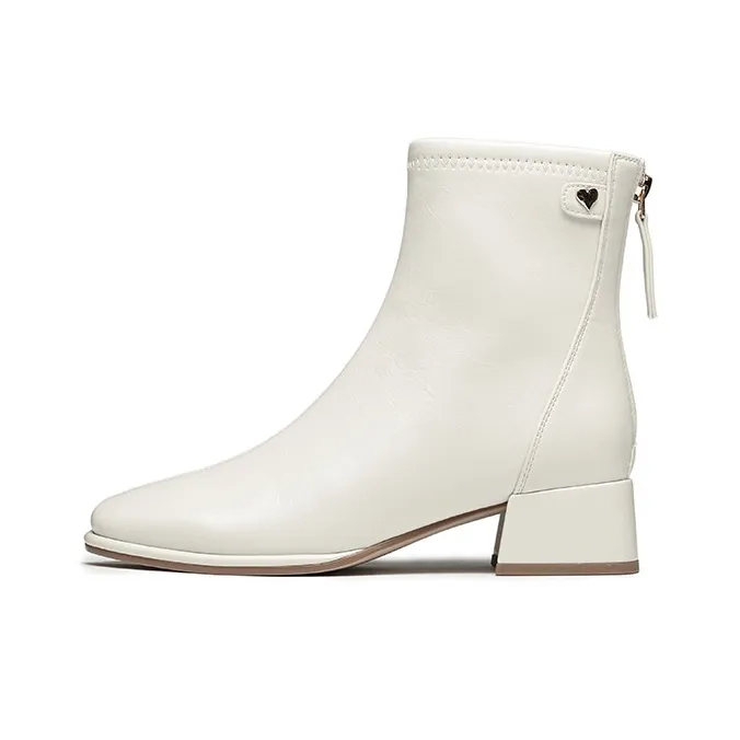 RED DRAGONFLY Ankle Boots 4CM Women's-8