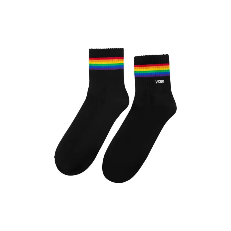 Vans SOCKS Mid-Calf Socks Men's 1 Pack Black-3