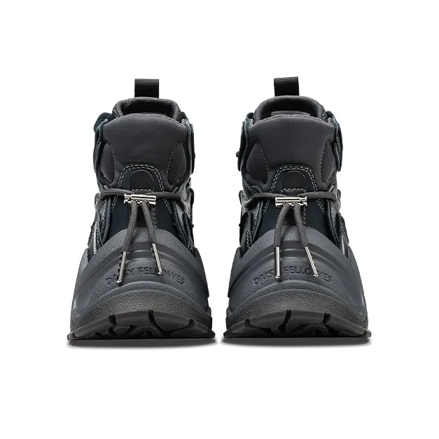 Daisy Fellowes Locomotive One Ankle Boots Unisex Mist Air Gray-5