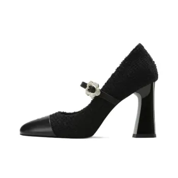 Princess & Isabel Chunky Heel High Heels 8cm Women's
