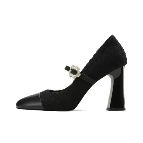 Princess & Isabel Chunky Heel High Heels 8cm Women's