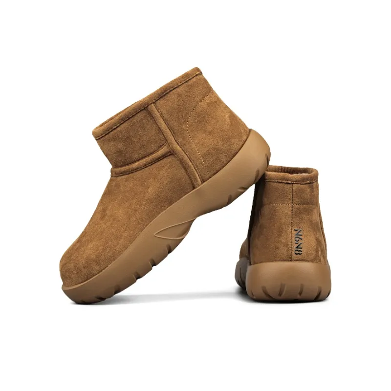 N6N8 Warm Wear-Resistant Slip-Resistant Short Snow Boots Women's-23