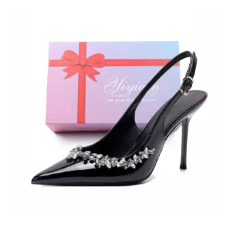 Take The Qin Slim Heel High Heels 9cm 7cm Women's Gift Box Set