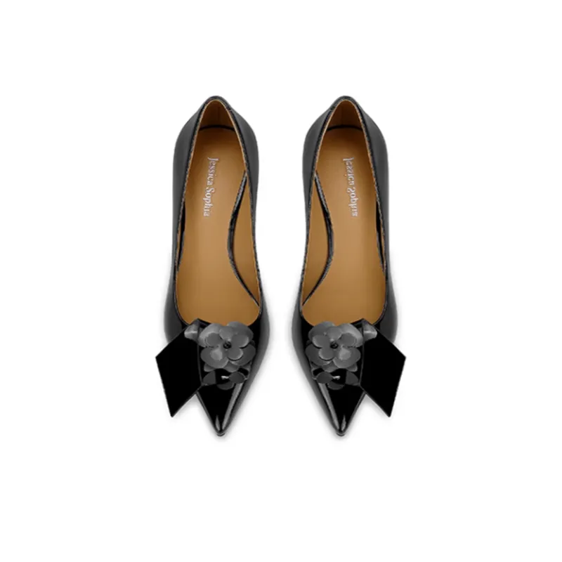 JESSICA SOPHIA Slim Heel High Heels 6cm Women's-3