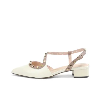 ST&SAT Chunky Heel High Heels 3.3cm Women's