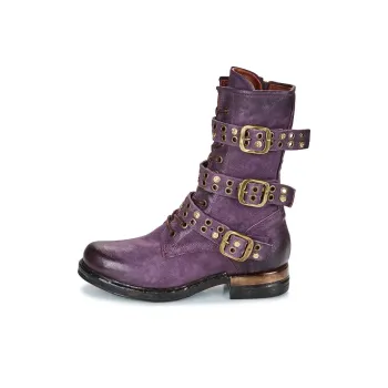 AirStep AS98 Ankle Boots 3cm Women's Purple