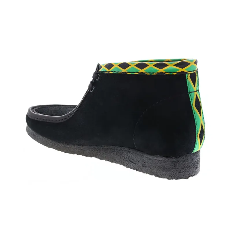 Clarks Jamaica X Wallabee 'Black'-3