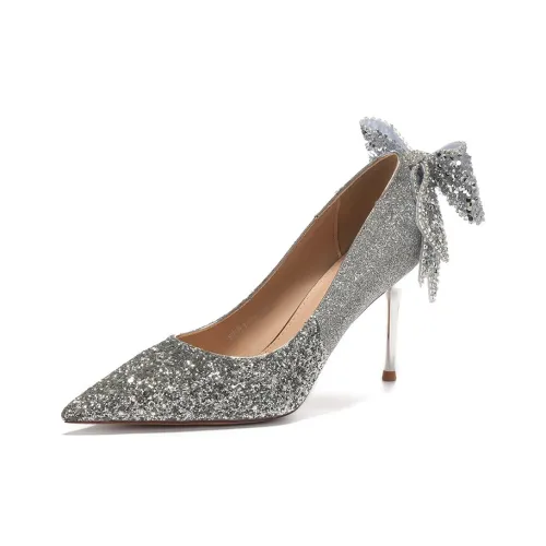 Lanza Slim Heel High Heels 8.5CM Women's