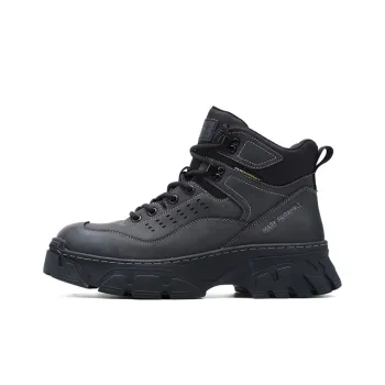 FAIRWHALE Short Martin Boot Men's Black