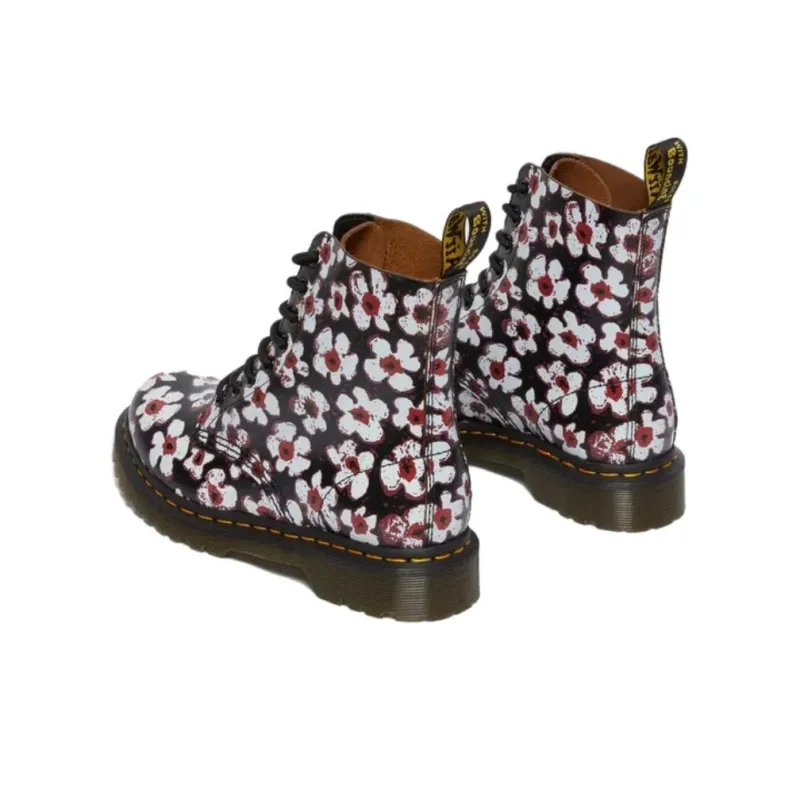 Dr. Martens 460 Pascal Black/White Women's-4