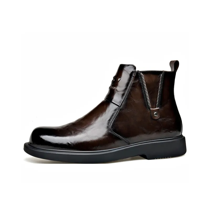 MODENGPAN Ankle Boots 2.5cm Men's-6