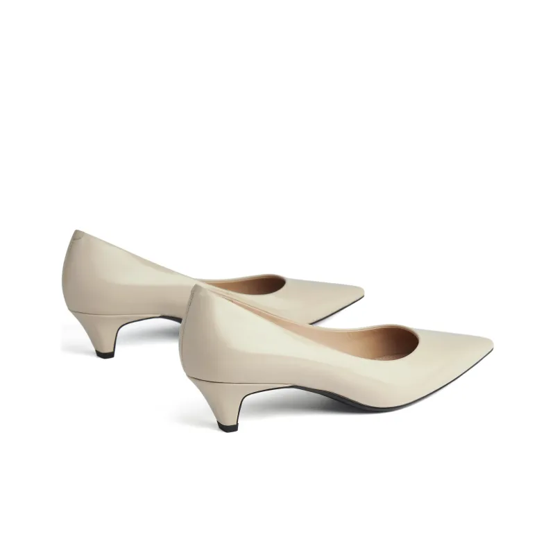 73Hours Oil Painting Colors High Heels 4cm Women's-15