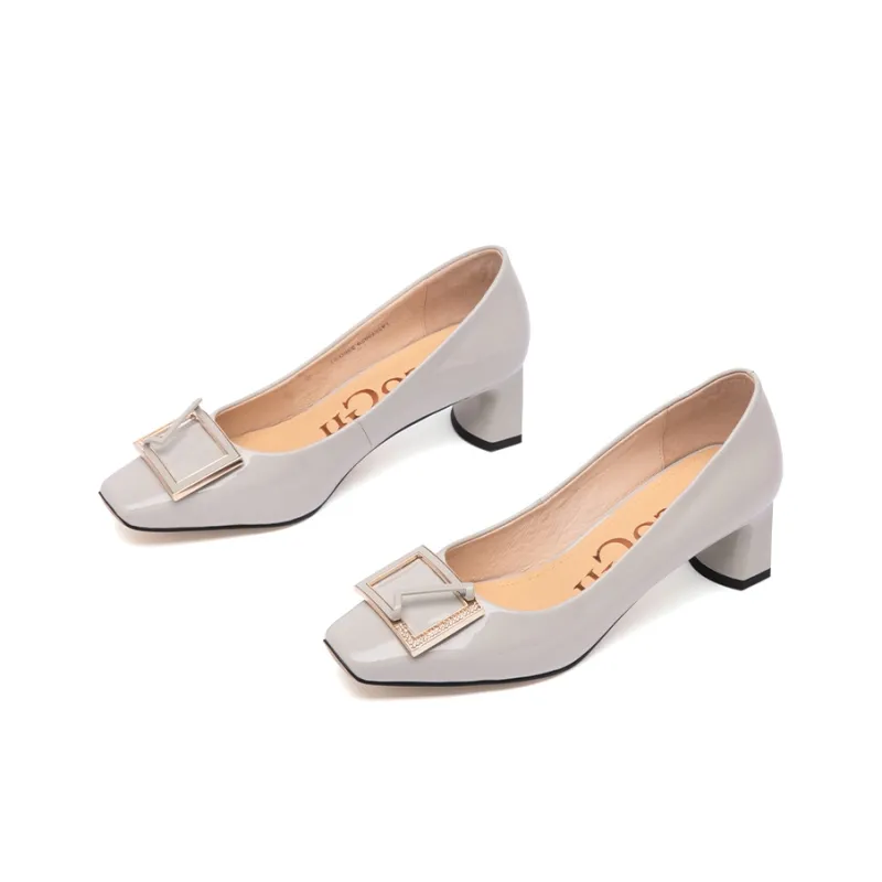PACO GIL High Heels Women's Low-Top White-2