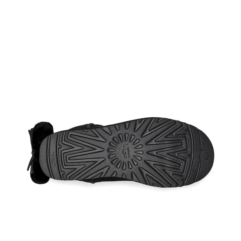 UGG Classic Mini Bow 'Black' Women's-5
