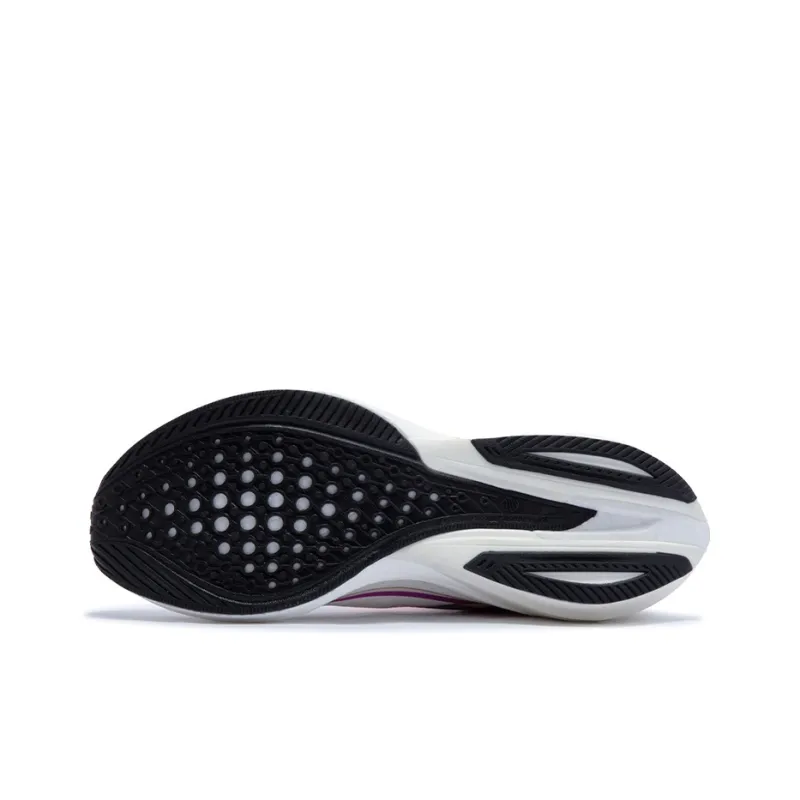361° Anti-Slip And Wear-Resistant Breathable Low-Top Running Shoes Men's White Wisteria-4
