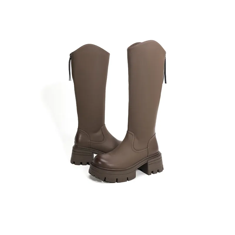 DAPHNE Knee high Boots 5.5cm Women's-3