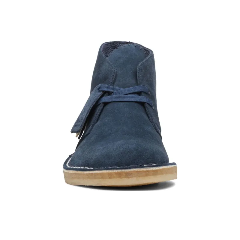 Clarks Originals Desert Boot Navy Sashiko-2