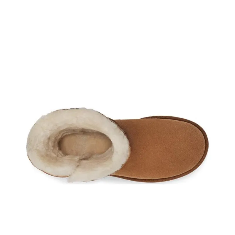 UGG Bailey Button Ii Chestnut Women's-4